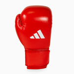 Rękawice bokserskie bokserskie Adidas Zatwierdzone World Boxing Czerwony 