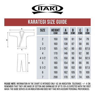 Karatega Itaki Kata Gold Art. 56G