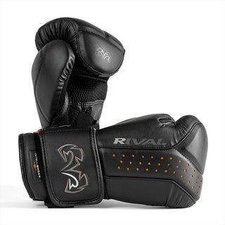 Rękawice treningowe Rival RB10 Intelli-Shock Czarny 