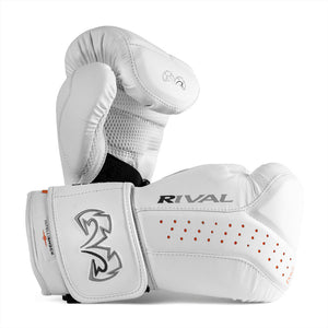 Rękawice treningowe Rival RB10 Intelli-Shock Biały 