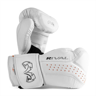 Rękawice treningowe Rival RB10 Intelli-Shock Biały 