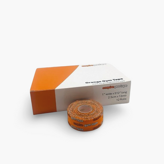 Pomarańczowa taśma Empire Gym Tape 2,5 cm x 13 m - Opakowanie po 12 szt. 