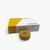 Żółta taśma Empire Gym Tape 2,5 cm x 13 m — pudełko po 12 szt. 