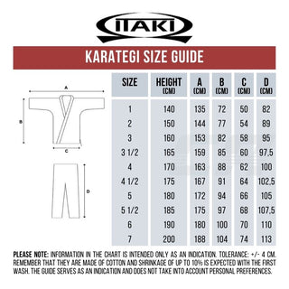 Karatega Itaki Ultimate Traditional Art. 55 biały