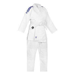 Judoga Adidas J250 FIJLKAM z paskiem