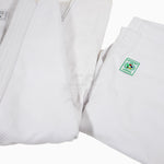 Judoga biały Adidas J730 Champion III IJF bez pasków 