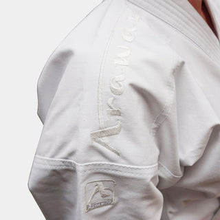 Karatega Arawaza Kata Deluxe Evo WKF biały haft