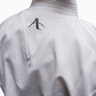 Karatega Arawaza Kumite Deluxe Evo WKF biały haft-Combat Arena