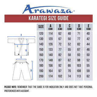 Karatega Arawaza Waga ciężka WKF 