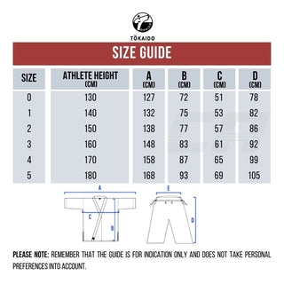 Karatega Tokaido Kumite Master Junior WKF 