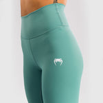 Leggings donna Venum Essential Verde acqua-Combat Arena