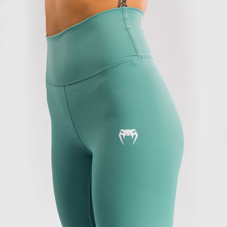 Leggings donna Venum Essential Verde acqua-Combat Arena