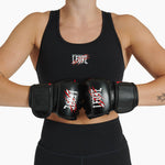 Legginsy Kobieta Leone Primal Instinct AB940 Czarny 