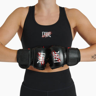 Legginsy Kobieta Leone Primal Instinct AB940 Czarny 