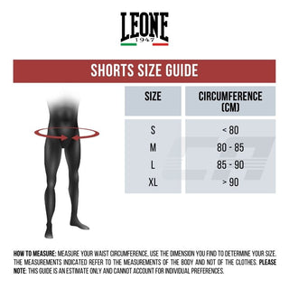Spodnie do kick boxingu Leone Full AB990