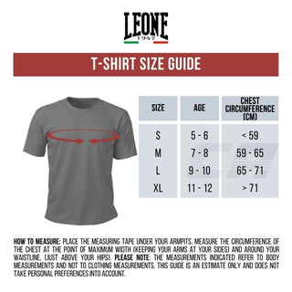 T-shirt dziecięcy Leone Patch ABJ16