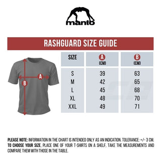 Rashguard Manto Miko długie rękawy