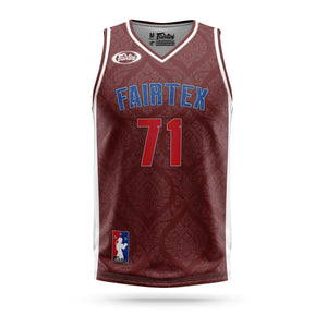 Podkoszulek Fairtex Koszulka NBA JS19 Brązowa 