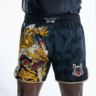 Pantaloncini Half Sumo Damashi Ogon-Combat Arena