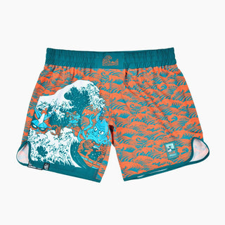 Pantaloncini Half Sumo Hokusai-Combat Arena