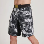 Spodenki MMA Leone IUTER Barbed Wire AB04IU Czarno-Combat Arena