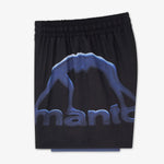 Pantaloncini MMA Manto Barong Nero-Combat Arena