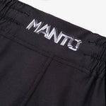 Pantaloncini MMA Manto Metal Nero-Combat Arena