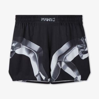 Pantaloncini MMA Manto Metal Nero-Combat Arena