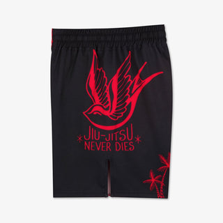 Spodenki MMA Manto Miko Czarny-Combat Arena