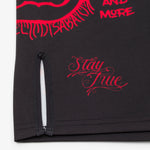 Spodenki MMA Manto Miko Czarny-Combat Arena