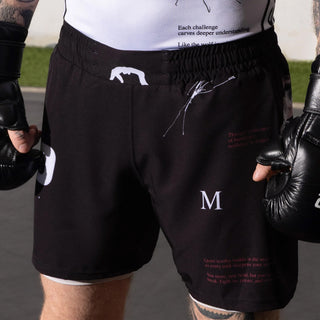 Spodenki MMA Manto Overcome 
