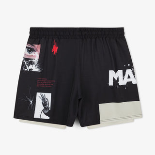 Spodenki MMA Manto Overcome 