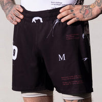 Spodenki MMA Manto Overcome 