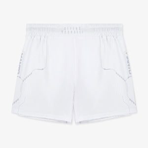 Pantaloncini MMA Manto Shield Bianco-Combat Arena