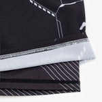 Pantaloncini MMA Manto Shield Nero-Combat Arena