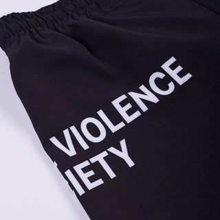 Pantaloncini MMA Manto Society nero-Combat Arena