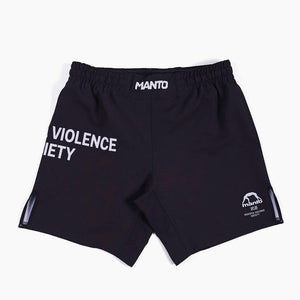 Pantaloncini MMA Manto Society nero-Combat Arena