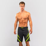Pantaloncini MMA Venum Amazonia Reborn Nero-verde-Combat Arena