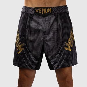 Spodenki MMA Venum Galactic 3.0 Czarno-złoty-Combat Arena