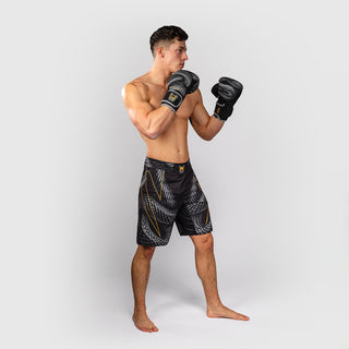 Spodenki MMA Venum Matupa Czarny-szary-Combat Arena
