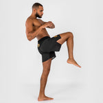 Spodenki MMA Venum X Ares 2.0 Czarny-złoty 