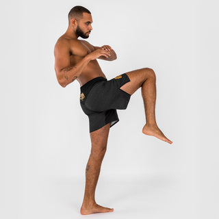 Spodenki MMA Venum X Ares 2.0 Czarny-złoty 
