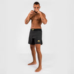 Spodenki MMA Venum X Ares 2.0 Czarny-złoty 