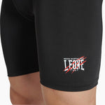 Pantaloncini a compressione Leone Primal Instinct AB929 Nero-Combat Arena
