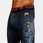 Pantaloncini a compressione Thunder Dragon Nero-Combat Arena