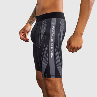 Pantaloncini a compressione Venum Amazonia Reborn Nero-grigio-Combat Arena