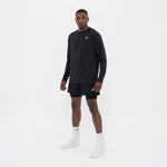 Pantaloncini allenamento Boxraw 2 in 1 Valdes Nero-Combat Arena
