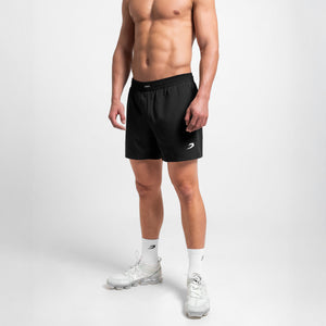 Pantaloncini allenamento Boxraw Valdes Nero-Combat Arena