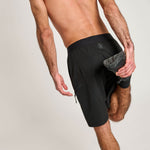 Spodenki treningowe Leone Black Lion ABX312 Czarny-Combat Arena