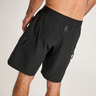 Spodenki treningowe Leone Black Lion ABX312 Czarny-Combat Arena